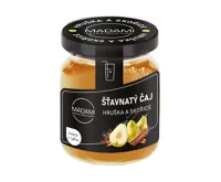 MADAMI s.r.o. Šťavnatý čaj Madami Hruška a skořice 55g (1)