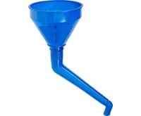 BGS Nálevka plastová se zahnutým krkem průměr 145mm, délka 320mm (2)