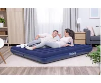Bestway Air Bed Klasik King dvoulůžko modrá 203 x 183 x 22 cm 67004 (3)