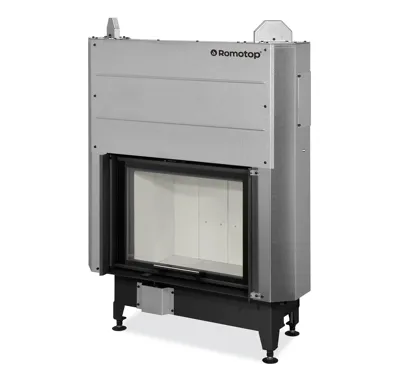 ROMOTOP Krbové vložky HEAT 3G L 66.50.04, rovné s výsuvnými dvířky