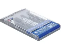 BGS Vrtáky v kufru, 5 - 8 mm, 9dílná sada kombinované (4)