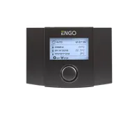 ENGO Controls Ekvitermí regulátor EWT100 v režimu ON/OFF pro řízení teploty cirkulace