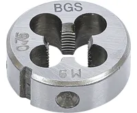 BGS Očko závitové, M9 x 0,75 x 25 mm