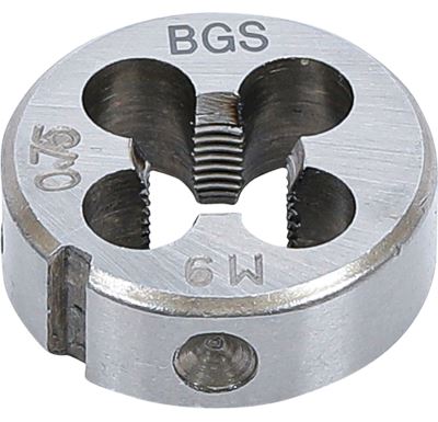 BGS Očko závitové, M9 x 0,75 x 25 mm