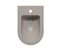 GSI PURA BIG bidet stojící 36x55cm, tortora mat (1)