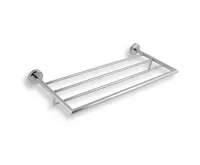 NOVASERVIS Velký držák ručníků se závěsem 500 mm Metalia 11 chrom - 0145,0
