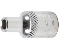 BGS Hlavice nástrčná šestihranná, 6.3 mm (1/4") , 4 mm BGS Hlavice nástrčná šestihranná, 6.3 mm (1/4") , 4 mm