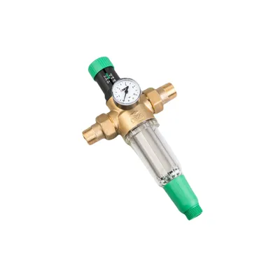 HERZ 1/2" redukční ventil s velkým filtrem, 0,15-0,6 MPa, Pmax=1,6 MPa, Tmax = 40°C