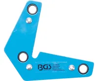 BGS Magnet pomocnýt pro sváření úhlů, tvar L, 9 kg