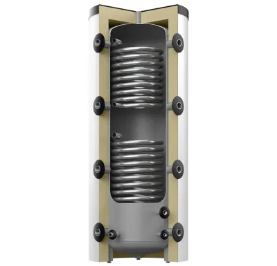 Reflex Akumulační nádrž Storatherm HF 1000/2_C s izolaci, stříbrná