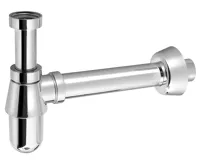 BONOMINI THERMOTRAP umyvadlový sifon, 5/4", odpad 40mm, ABS/chrom