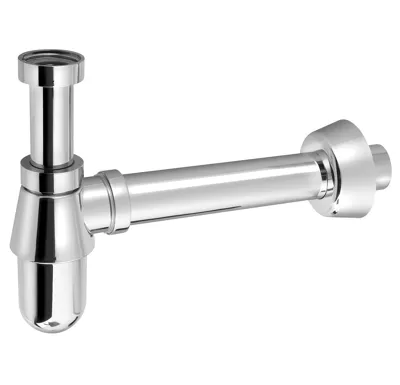 BONOMINI THERMOTRAP umyvadlový sifon, 5/4", odpad 40mm, ABS/chrom