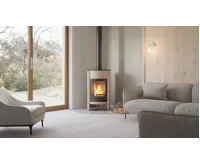 HS Flamingo Krbová kamna MASTERFLAMME ® Grande I, krémová (11)