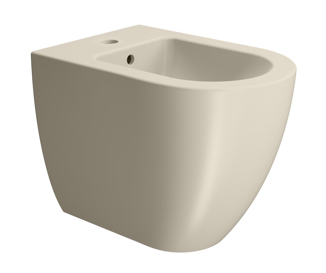 Gsi pura big bidet stojící 36x55cm, creta mat