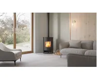 HS Flamingo Krbová kamna MASTERFLAMME ® Piccolo I, černá (12)