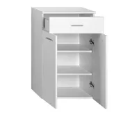 AQUALINE ZOJA/KERAMIA FRESH skříňka spodní se zásuvkou 50x78x29cm, bílá (3)
