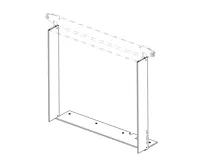 ROMOTOP rám nosný I2LG RAM13