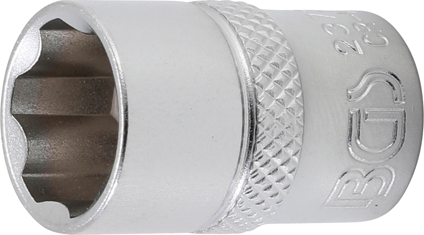 Bgs hlavice nástrčná 3/8" 13.0 mm, surface drive