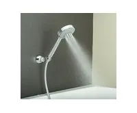 SAPHO Ruční masážní sprcha, 5 režimů sprchování, průměr 110mm, ABS/chrom (1)