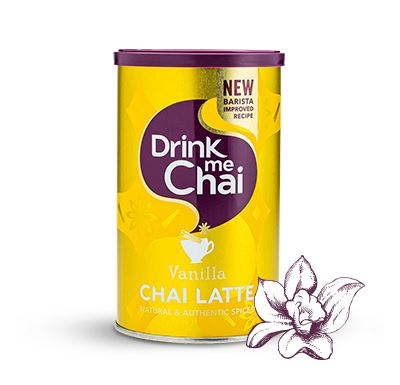 Drink Me Chai Chai čaj Vanilka dóza 250g