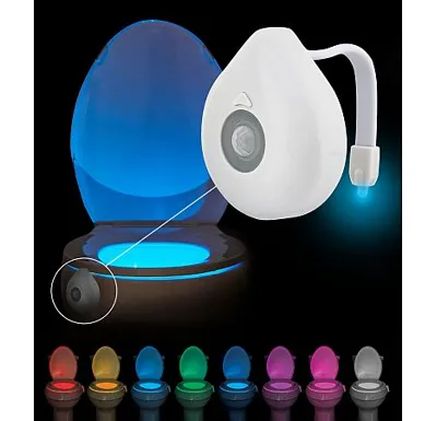 Platinium 8WC LED osvětlení na WC se senzorem pohybu