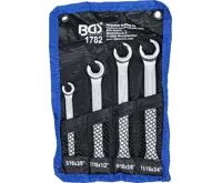 BGS Klíče na brzdové potrubí,5/16" - 3/4",4 díly v tašce (4)