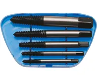 BGS Vytahováky zalomených šroubů, sada 5 ks