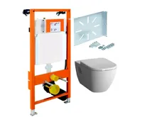 PROFI Tech Set Hygienic RIMLESS s funkcí bidetu PROFI Tech Set Hygienic RIMLESS s funkcí bidetu