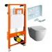 PROFI Tech Set Hygienic RIMLESS s funkcí bidetu PROFI Tech Set Hygienic RIMLESS s funkcí bidetu