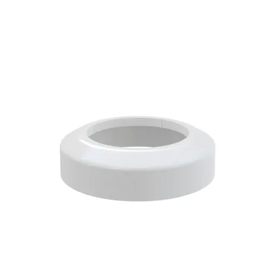 ALCAPLAST WC rozeta malá 110 mm, PP, bílá A98
