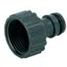 NOVASERVIS Adaptér 3/4" plast - DY8017