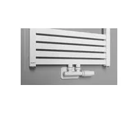 BRUCKNER GRUNT otopné těleso rovné 500x1330 mm, středové připojení, bílá (1)