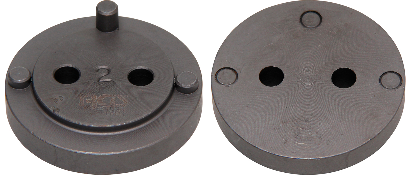 Bgs adaptér pro stlačování brzdových pístů 2, for citroen / honda / mercedes