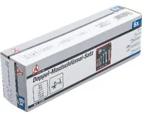 BGS Klíče ploché 6x7 - 17x19 mm,  sada 6 dílů, v tašce (4)