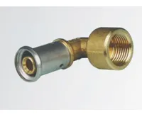 WIGELL Press koleno přechodové 90° 20x1/2&quot; závit vnitřní