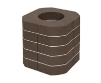 ROMOTOP Akumulační sada horní MAMMOTH pro krbové vložky s průměrem odkouření 150 mm ROMOTOP Akumulační sada horní MAMMOTH pro krbové vložky s průměrem odkouření 150 mm