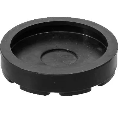 BGS Gumový talíř, pro zvedací plošiny, O 100 mm