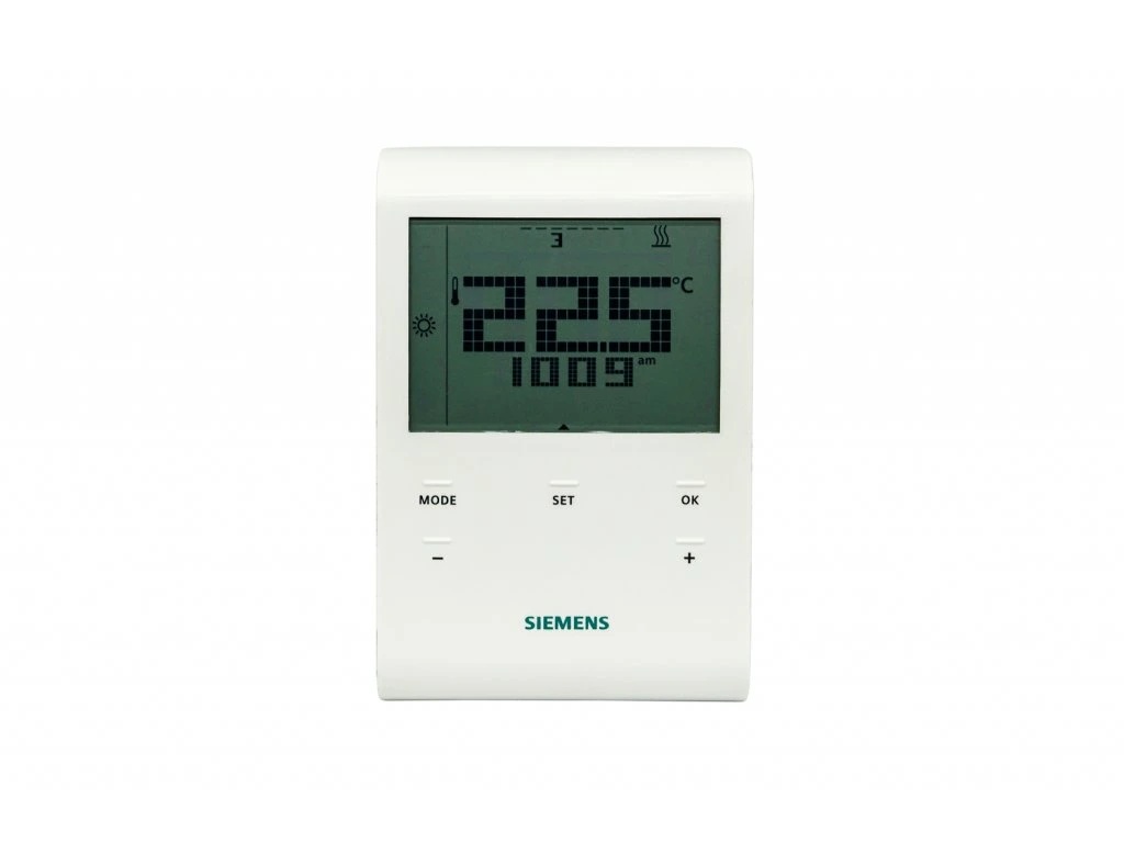 Boki prostorový termostat siemens rde100.1
