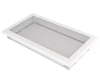 HS Flamingo Krbová mřížka 16x32 cm, bílá