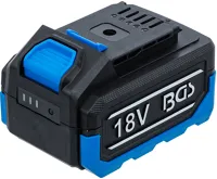 BGS Akumulátor,  4,0 Ah,  pro akumulátorový systém BGS 18 V