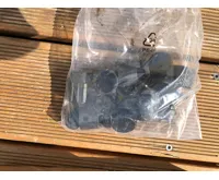 GoodJump 4UPVC modrá trampolína 400 cm s ochrannou sítí + žebřík - Inside - výprodej (11)