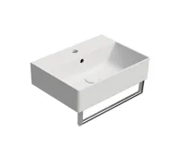 GSI KUBE X keramické umyvadlo 50x37cm, bílá mat (6)