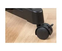 HomeLife Pojízdný stojan na šaty Double (5)