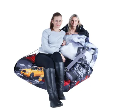 Designový sedací vak 189x140 city
