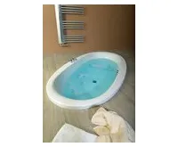 POLYSAN STADIUM oválná vana 190x95x46cm, bílá (1)