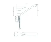 Eisl Verona lesklý chrom (3)