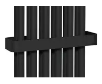 SAPHO FEDE držák ručníků 320mm, černá mat