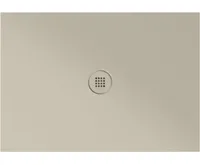 GSI Keramická sprchová vanička, obdélník 100x70x2cm, creta mat