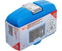 BGS Hlavice nástrčné 1/2", 5-ti hranné na brzdové třmeny kotoučových, 5 dílů (6)