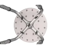 HomeLife Koupelnová stolička výškově stavitelná SVS21, bílá (2)